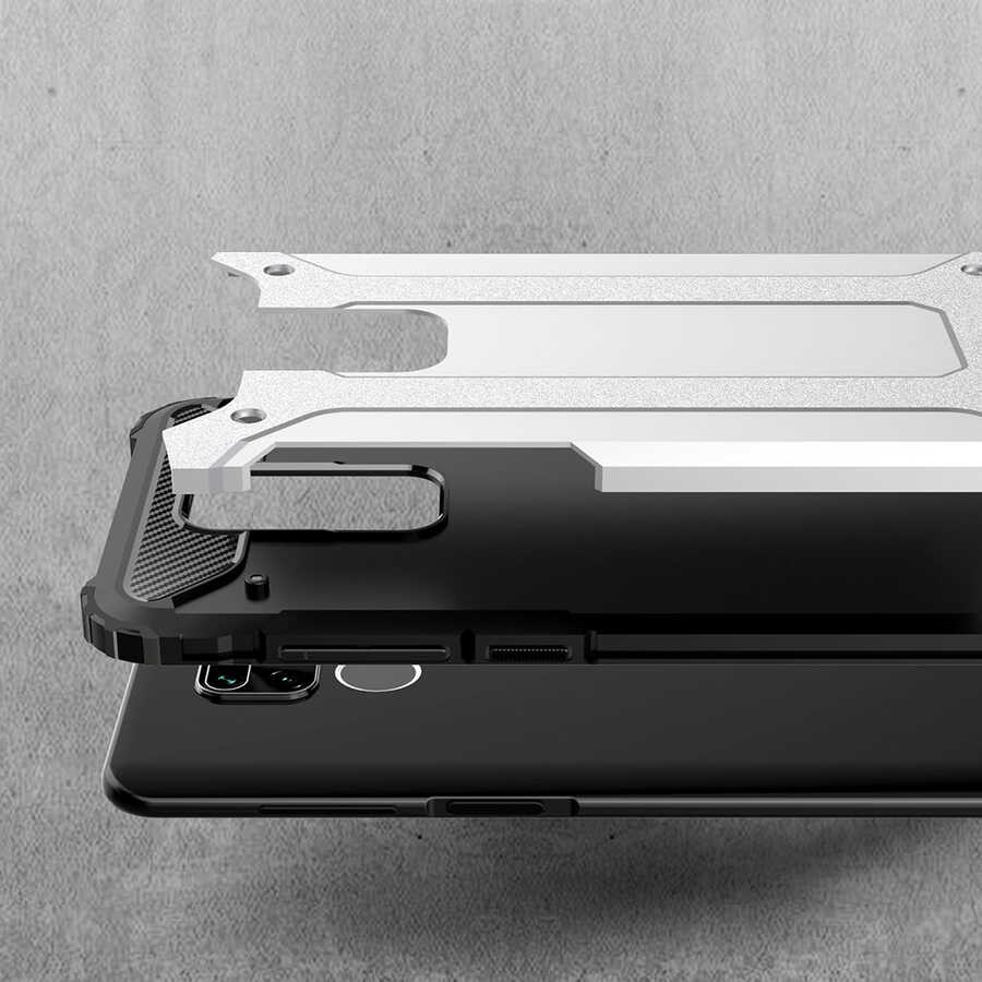 Xiaomi Redmi Note 9 Uyumlu Kılıf Zore Crash Silikon Kapak - 6