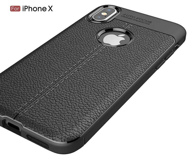 Apple iPhone X Uyumlu Kılıf Zore Niss Silikon Kapak - 6