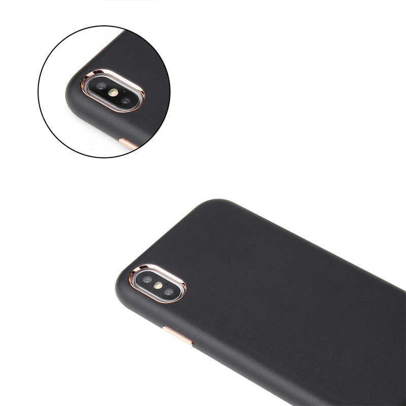 Apple iPhone XS Uyumlu Kılıf Zore Eyzi Kapak - 7