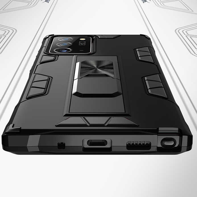 Samsung Galaxy Note 20 Ultra Uyumlu Kılıf Zore Volve Kapak - 2