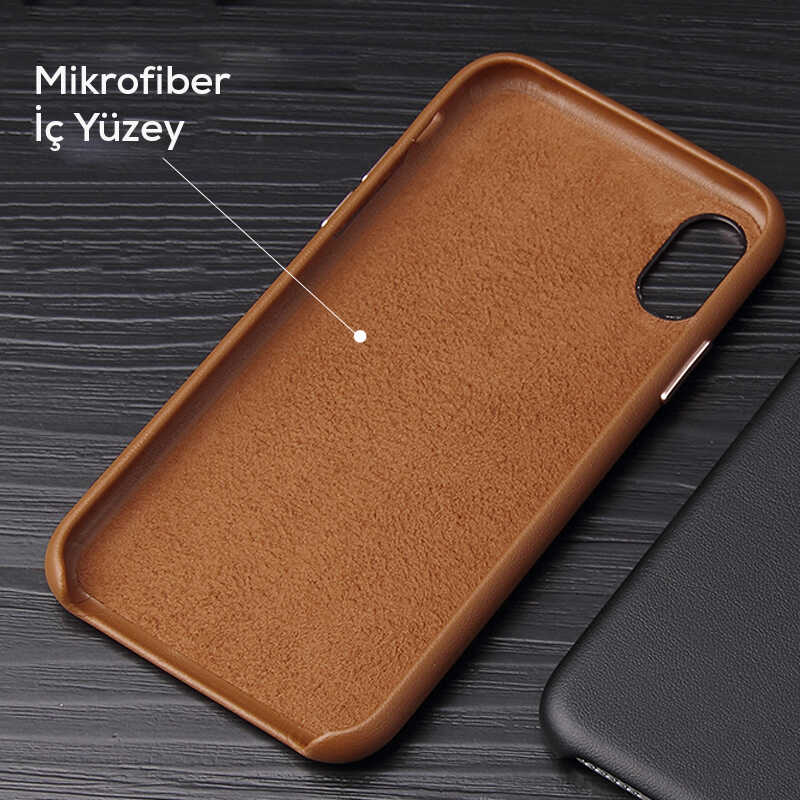 Apple iPhone XS Max Uyumlu Kılıf Zore Eyzi Kapak - 3