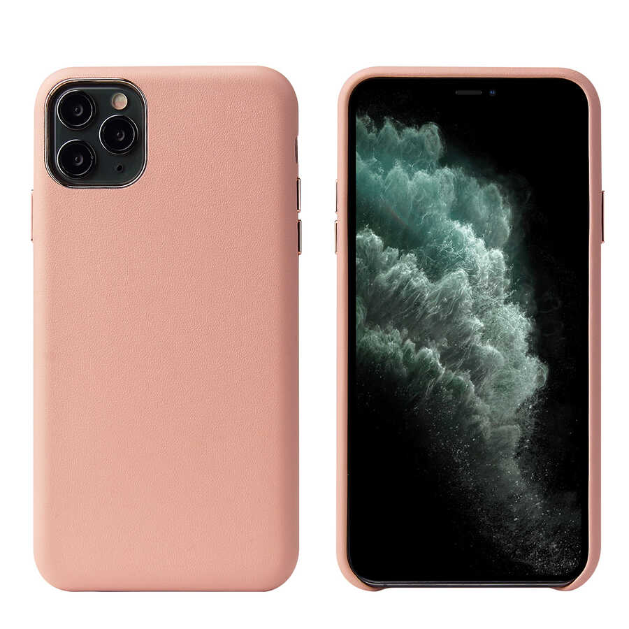 Apple iPhone 11 Pro Max Uyumlu Kılıf Zore Eyzi Kapak - 1
