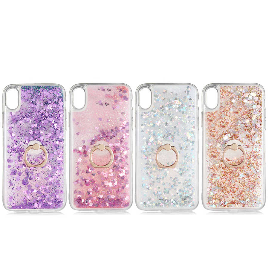 Apple iPhone XS Max Uyumlu Kılıf Zore Milce Kapak - 1