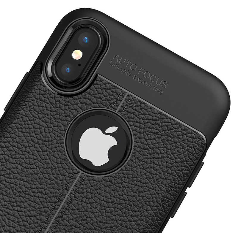 Apple iPhone X Uyumlu Kılıf Zore Niss Silikon Kapak - 7