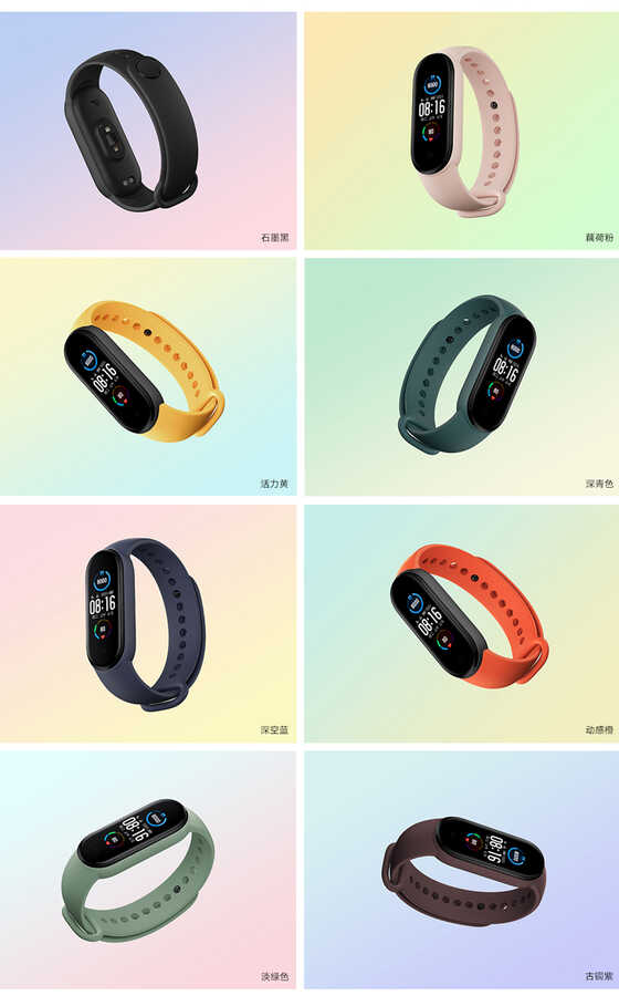 Xiaomi Mi Band 5 Uyumlu Zore Klasik Kordon - 4