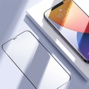 Apple iPhone 12 Uyumlu Benks 0.3mm V Pro Dust Full Curved Proof Ekran Koruyucu - 6