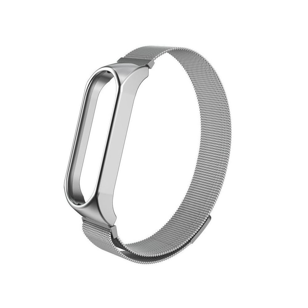 Xiaomi Mi Band 5 Uyumlu KRD-01 Metal Kordon