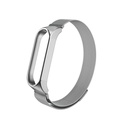 Xiaomi Mi Band 5 Uyumlu KRD-01 Metal Kordon