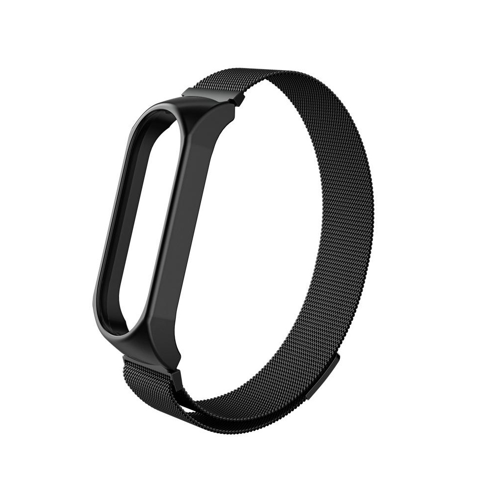 Xiaomi Mi Band 5 Uyumlu KRD-01 Metal Kordon