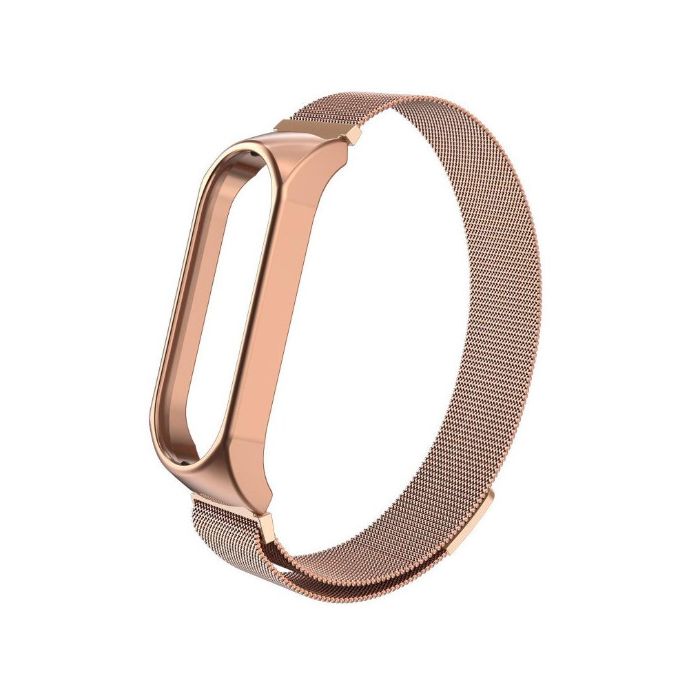 Xiaomi Mi Band 5 Uyumlu KRD-01 Metal Kordon