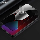Apple iPhone 12 Mini Uyumlu Benks 0.3mm V Pro Privacy Ekran Koruyucu - 1