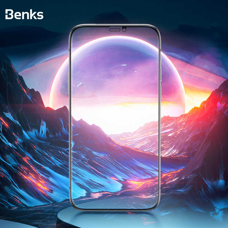 Apple iPhone 12 Mini Uyumlu Benks 0.3mm V Pro Privacy Ekran Koruyucu - 3