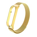 Xiaomi Mi Band 5 Uyumlu KRD-01 Metal Kordon