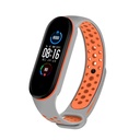 Xiaomi Mi Band 5 Uyumlu KRD-02 Silikon Kordon - 2
