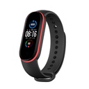 Xiaomi Mi Band 5 Uyumlu KRD-24 Silikon Kordon - 2