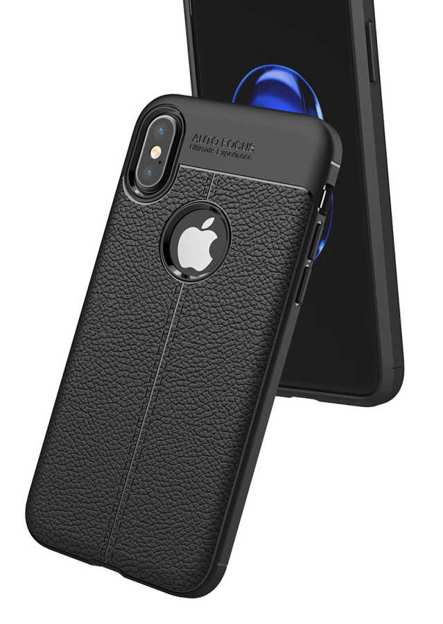 Apple iPhone X Uyumlu Kılıf Zore Niss Silikon Kapak - 8