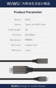 Wiwu X10 Type-C to HDMI Kablo - 8