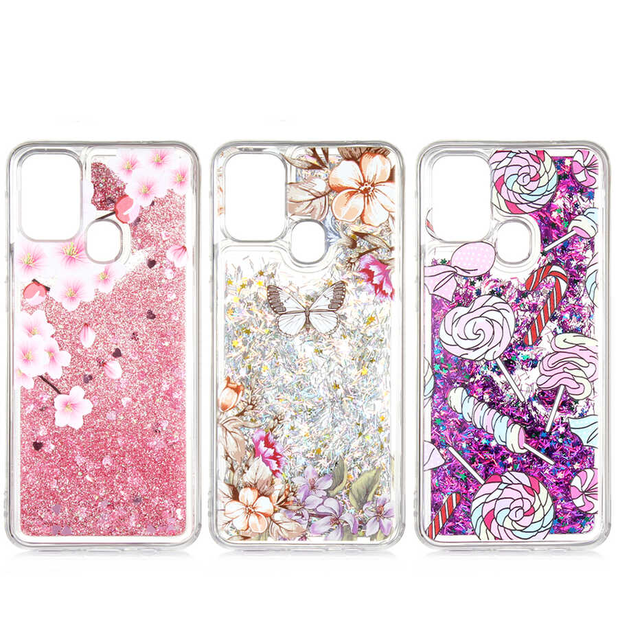 Samsung Galaxy M30S Uyumlu Kılıf Zore Marshmelo Silikon - 1