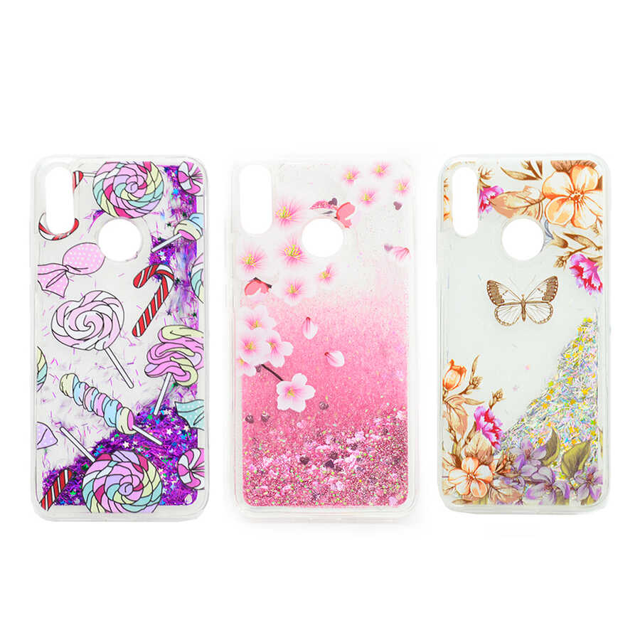 Huawei Y7 Prime 2019 Uyumlu Kılıf Zore Marshmelo Silikon - 2