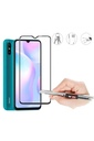 Xiaomi Redmi 9A Uyumlu Zore Kenarları Kırılmaya Dayanıklı Cam Ekran Koruyucu