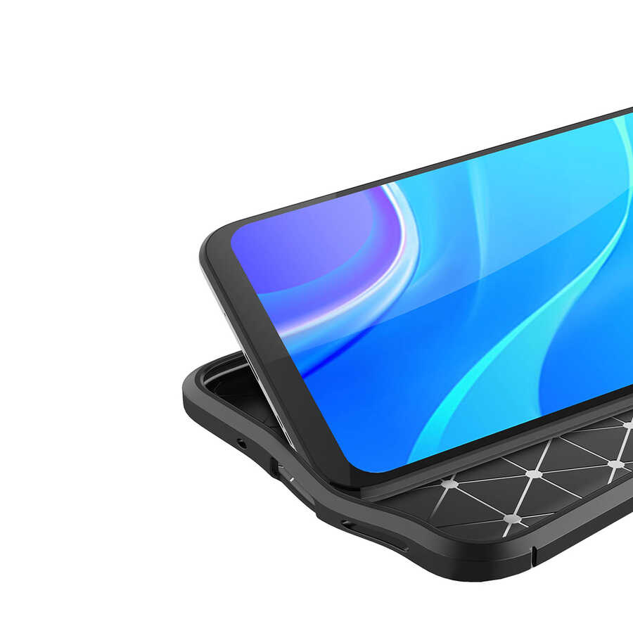 Xiaomi Redmi 9A Uyumlu Kılıf Zore Niss Silikon Kapak - 5