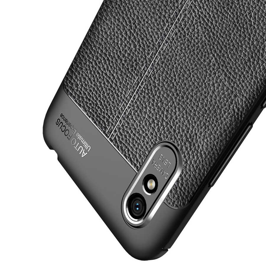 Xiaomi Redmi 9A Uyumlu Kılıf Zore Niss Silikon Kapak - 6