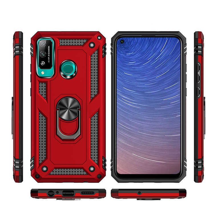 Huawei P40 Lite E Uyumlu Kılıf Zore Vega Kapak - 1