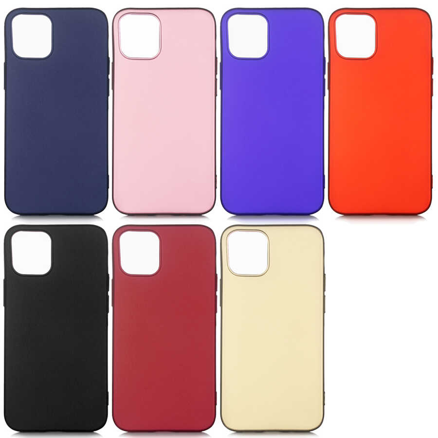 Apple iPhone 12 Pro Uyumlu Kılıf Zore Premier Silikon Kapak - 1