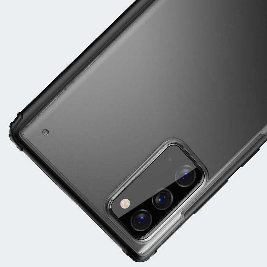 Samsung Galaxy Note 20 Uyumlu Kılıf Zore Volks Kapak - 9
