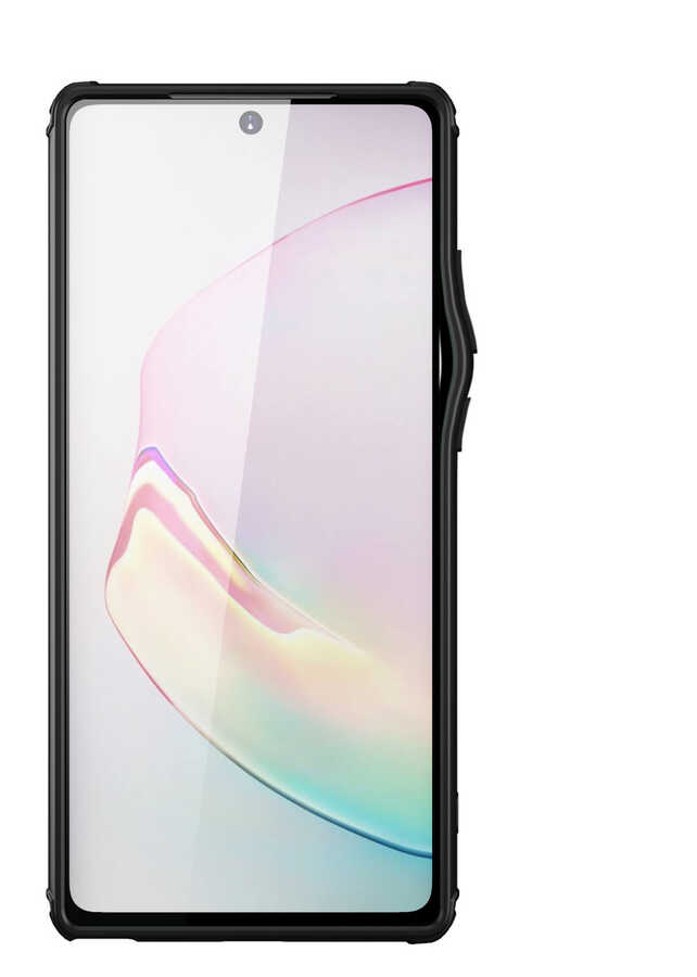 Samsung Galaxy Note 20 Uyumlu Kılıf Zore Volks Kapak - 10