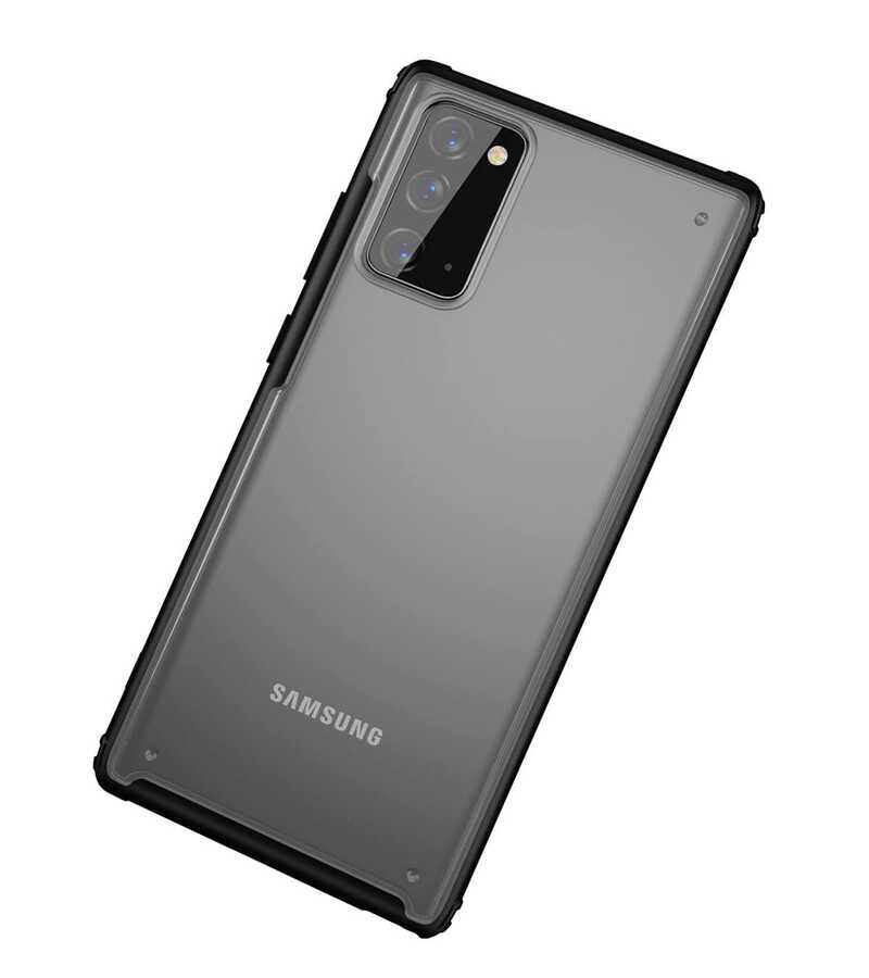 Samsung Galaxy Note 20 Uyumlu Kılıf Zore Volks Kapak - 11