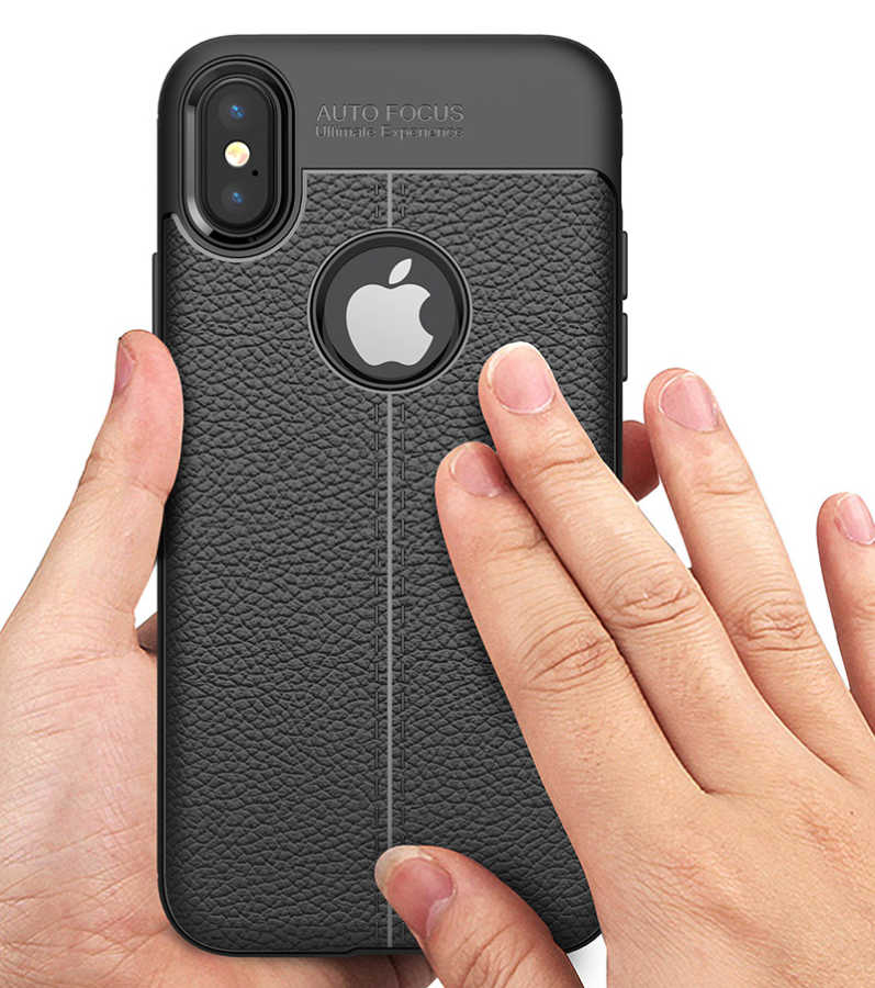 Apple iPhone X Uyumlu Kılıf Zore Niss Silikon Kapak - 9