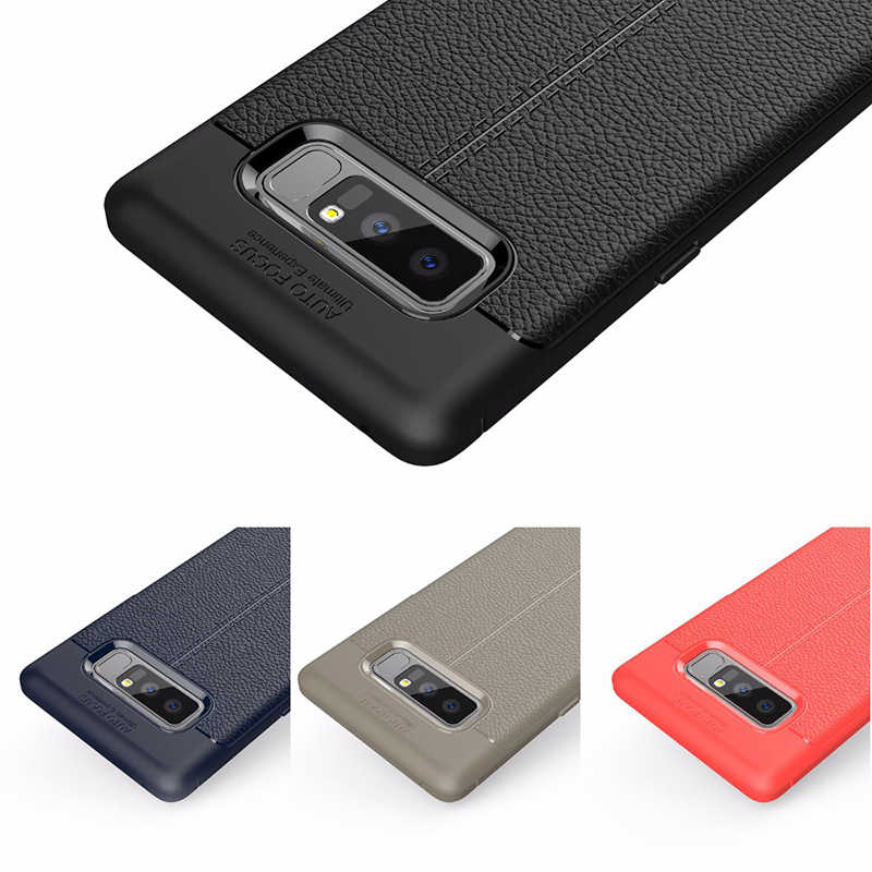 Samsung Galaxy Note 8 Uyumlu Kılıf Zore Niss Silikon Kapak - 1