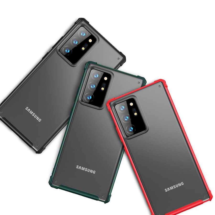 Samsung Galaxy Note 20 Ultra Uyumlu Kılıf Zore Volks Kapak - 8