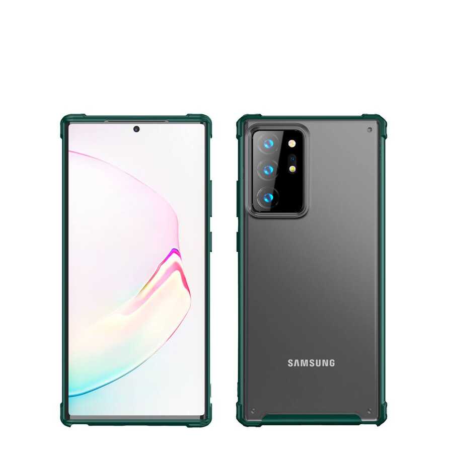 Samsung Galaxy Note 20 Ultra Uyumlu Kılıf Zore Volks Kapak - 10