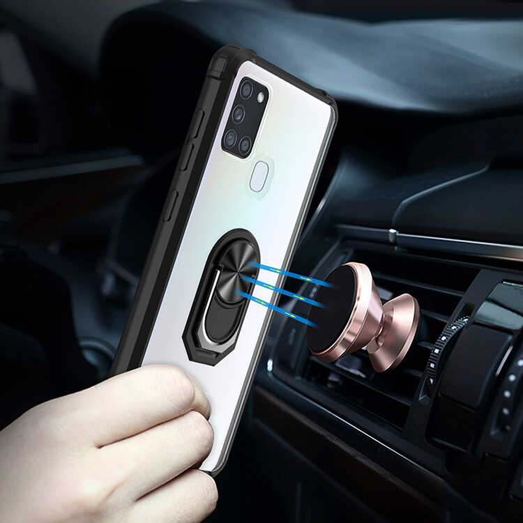 Samsung Galaxy A21S Uyumlu Kılıf Zore Mola Kapak - 1