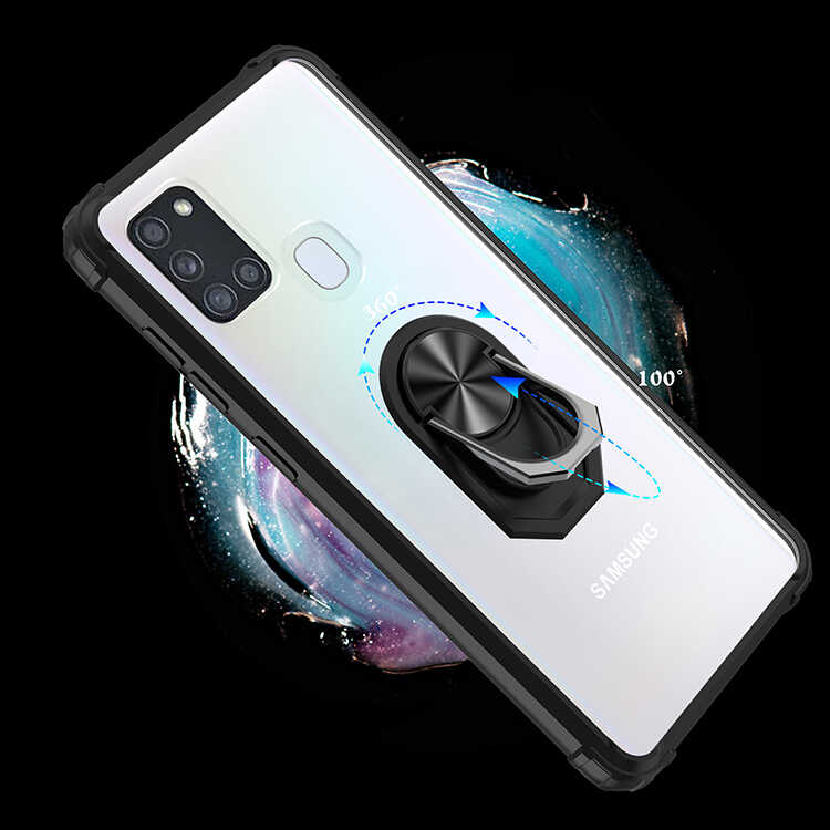 Samsung Galaxy A21S Uyumlu Kılıf Zore Mola Kapak - 2