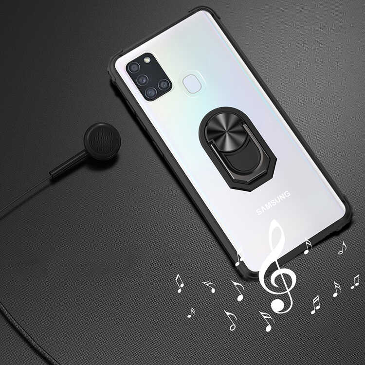 Samsung Galaxy A21S Uyumlu Kılıf Zore Mola Kapak - 3