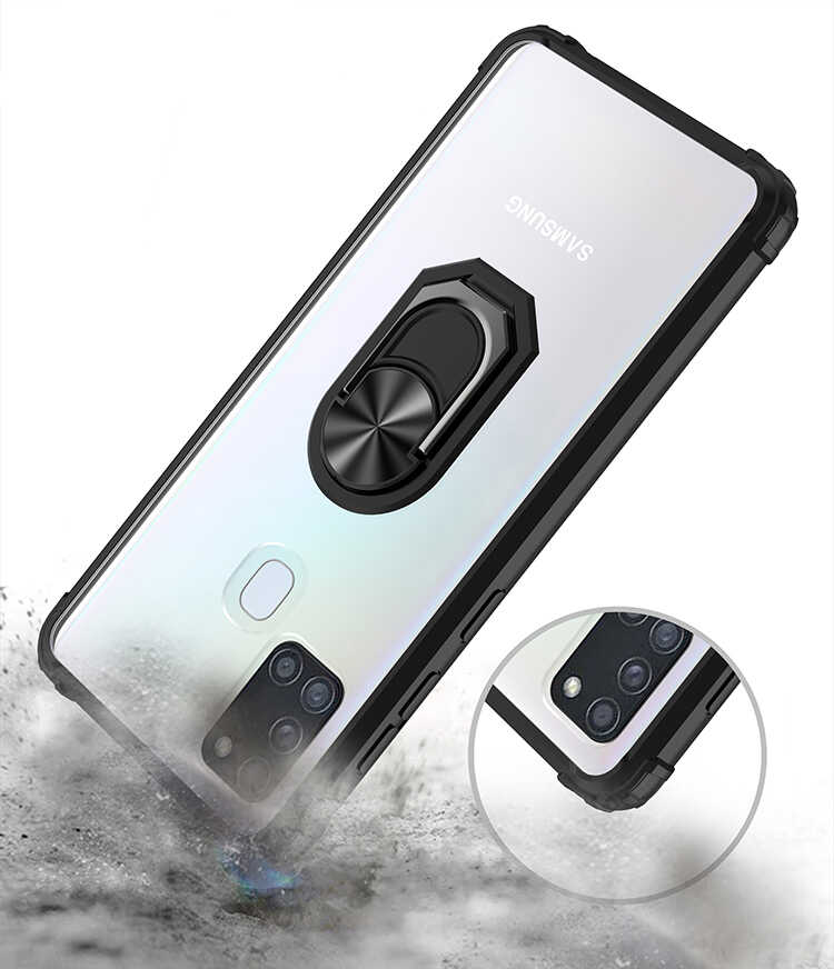 Samsung Galaxy A21S Uyumlu Kılıf Zore Mola Kapak - 4