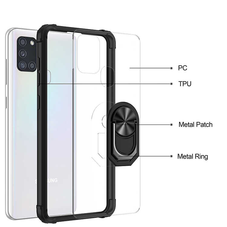 Samsung Galaxy A21S Uyumlu Kılıf Zore Mola Kapak - 7