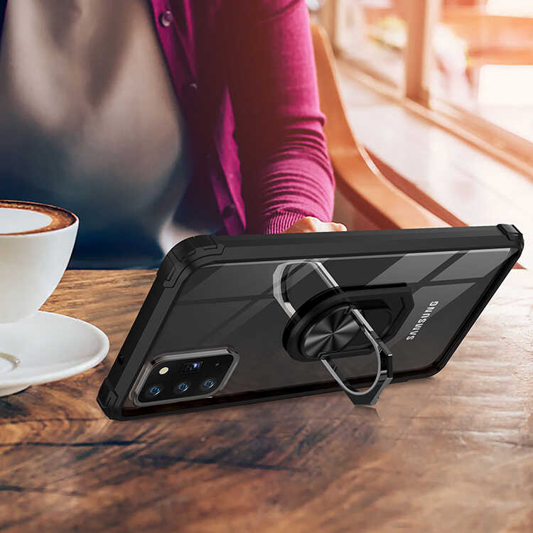 Samsung Galaxy Note 20 Uyumlu Kılıf Zore Mola Kapak - 3