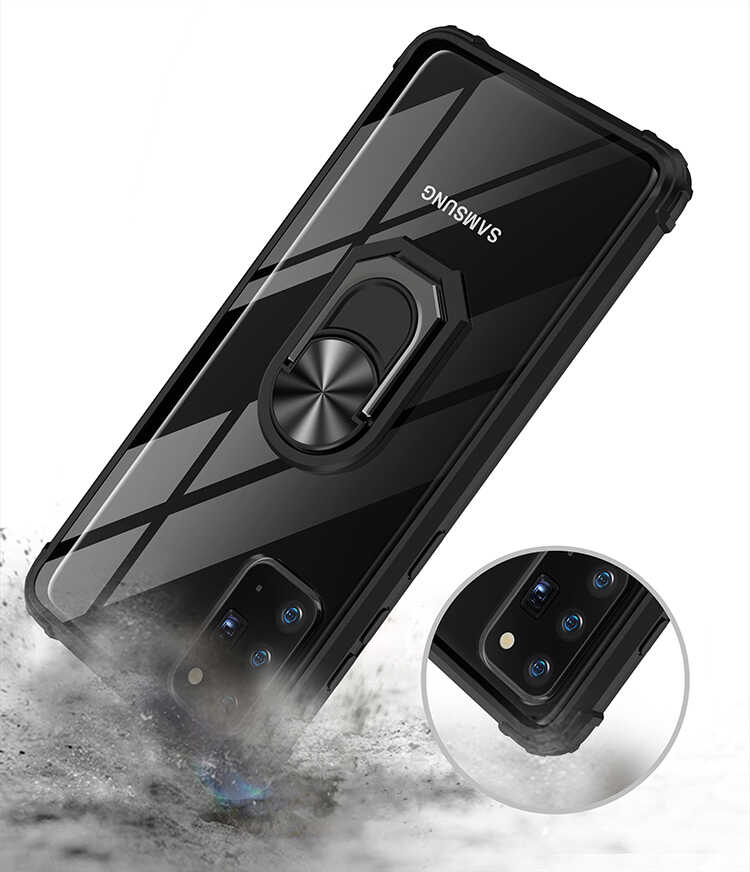 Samsung Galaxy Note 20 Uyumlu Kılıf Zore Mola Kapak - 8