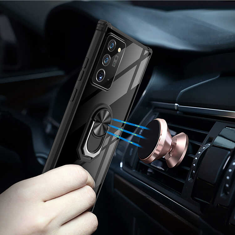 Samsung Galaxy Note 20 Ultra Uyumlu Kılıf Zore Mola Kapak - 4