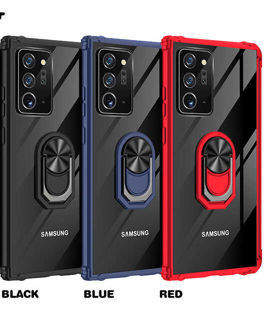 Samsung Galaxy Note 20 Ultra Uyumlu Kılıf Zore Mola Kapak - 7