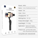 Wiwu 3-Axis S5B Gimbal Sabitleyici - 1