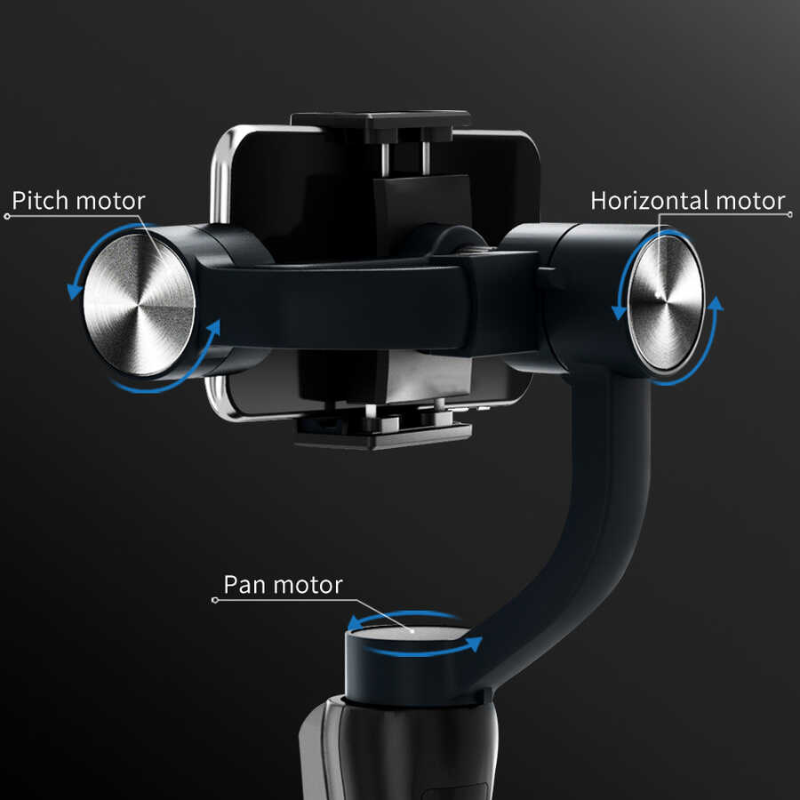 Wiwu 3-Axis S5B Gimbal Sabitleyici - 9