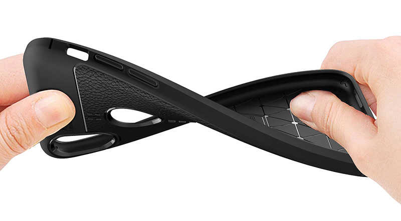 Apple iPhone X Uyumlu Kılıf Zore Niss Silikon Kapak - 10