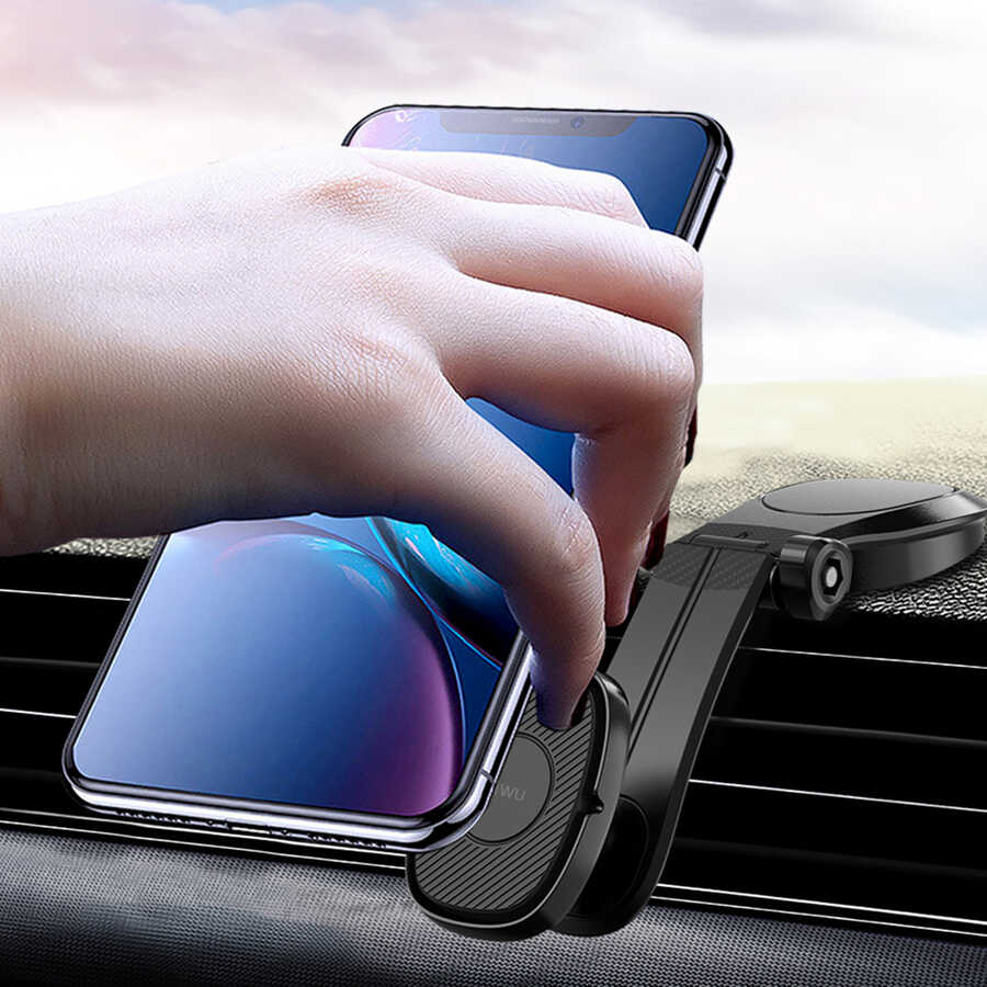 Wiwu PL900 Lotto Magnetik Araç Telefon Tutucu - 5