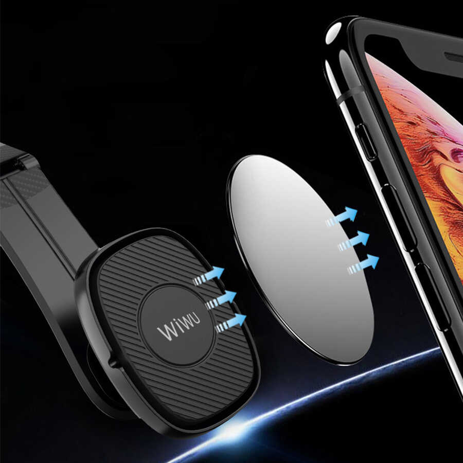 Wiwu PL900 Lotto Magnetik Araç Telefon Tutucu - 8