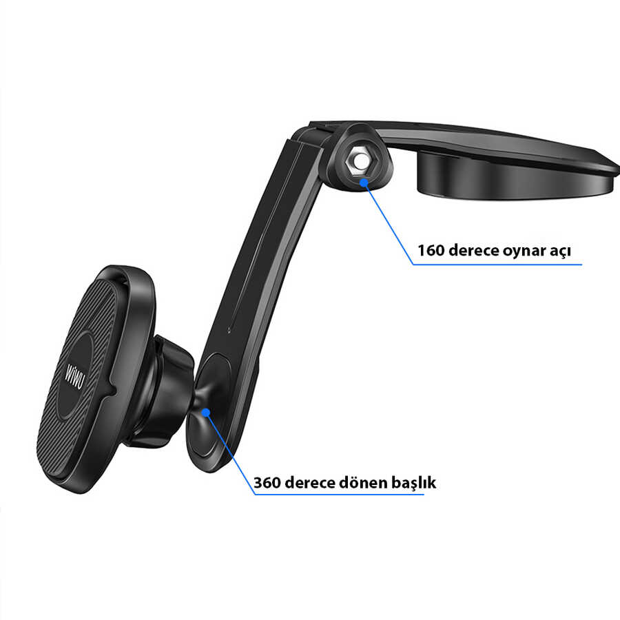 Wiwu PL900 Lotto Magnetik Araç Telefon Tutucu - 9